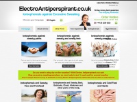 Electroantiperspirant.co.uk