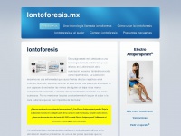 Iontoforesis.mx