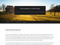 Sustainabilityforfools.wordpress.com