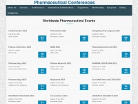 pharmaceuticalconferences.com Thumbnail