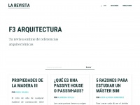 f3arquitectura.es Thumbnail