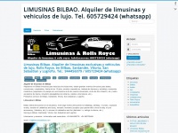 limusinasbilbao.com