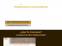 franquiciasdecafe.com.mx