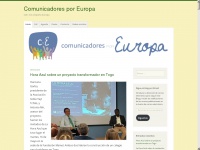 Comunicadoresporeuropa.org
