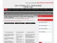 Cnforklifttraining.com
