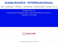 Maquinariainternacional.com