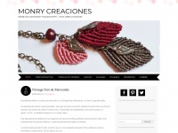 Monrycreaciones.wordpress.com