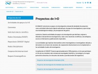Proyectosinv.conicet.gov.ar