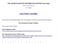 churchinhistory.org Thumbnail
