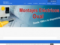 Montajeselectricosoval.com