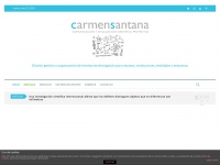 carmensantana.es