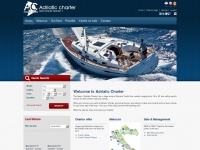 adriatic-charter.com Thumbnail