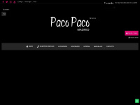 Pacopacomadrid.com