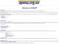 Apana.org.au