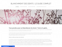 Blanchimentdesdents1.weebly.com