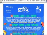 madcoolfestival.es Thumbnail