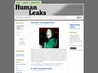 humanleaks.wordpress.com Thumbnail