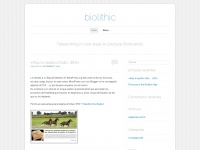 Biolithic.wordpress.com