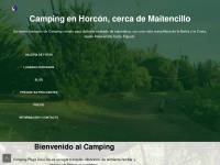 Campingplayacaucau.cl