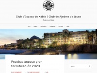 Clubescacsxabia.wordpress.com