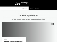 recambiosparacoches.net Thumbnail