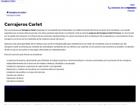Cerrajeroscarlet.com.es