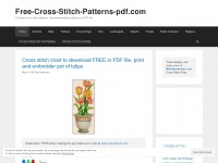 Free-cross-stitch-patterns-pdf.com