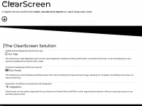 Clearscreen.com