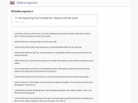 Biblemanagement.com