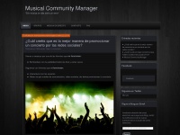 Musicalcommunitymanager.wordpress.com