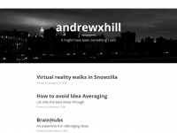 Andrewxhill.com