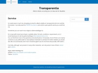 transparentia.net
