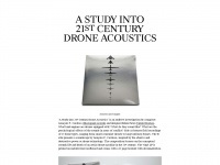 Droneacoustics.org