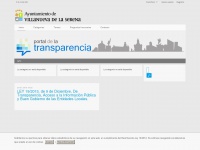 villanuevadelaserena.transparencialocal.gob.es Thumbnail