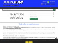 recambiosprom.com