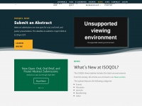 Isoqol.org