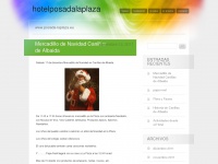 Hotelposadalaplaza.wordpress.com