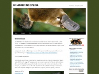 ornitorrincopedia.com