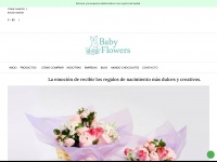 Babyflowers.com.ar