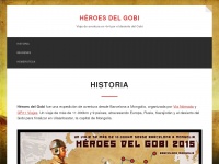 heroesdelgobi.com Thumbnail