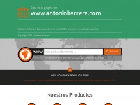 Antoniobarrera.com