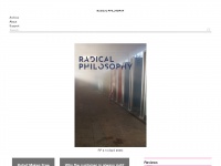 Radicalphilosophy.com