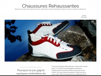 Chaussuresrehaussantes.com