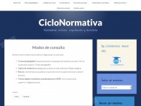 Ciclonormativa.com