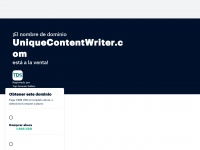 Uniquecontentwriter.com