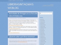 Libreriasintagma.wordpress.com