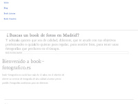 book-fotografico.es Thumbnail