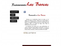 Restaurantelasbarcas.com