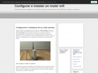 Configurarrouterwifi.blogspot.com