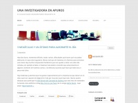 Investigadoraenapuros.wordpress.com